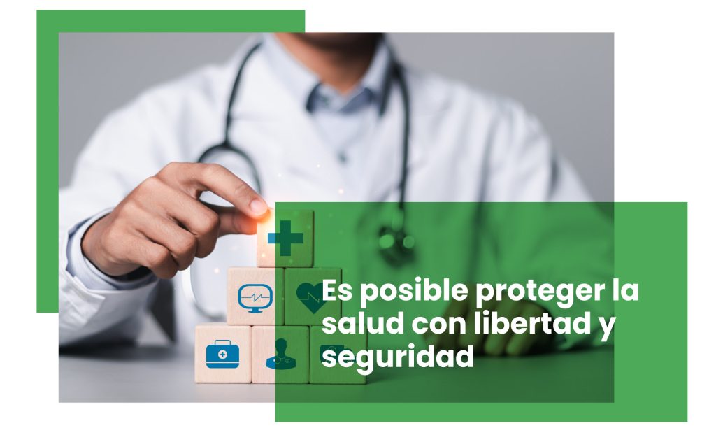 Se puede proteger la salud con libertad y seguridad